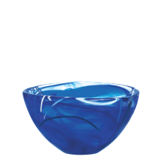 Kosta Boda Contrast bowl Blue
